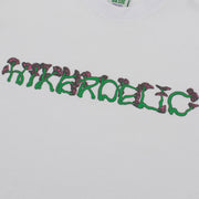 Hikerdelic Glow In The Dark SS T-Shirt - White - Parasol Store