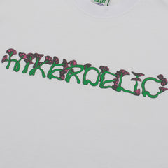 Hikerdelic Glow In The Dark SS T-Shirt - White - Parasol Store