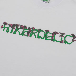 Hikerdelic Glow In The Dark SS T-Shirt - White - Parasol Store