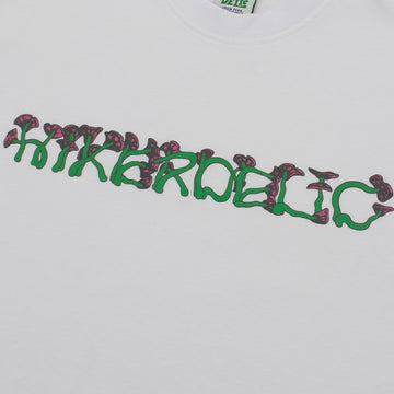 Hikerdelic Glow In The Dark SS T-Shirt - White - Parasol Store