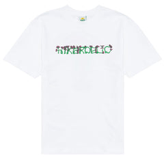 Hikerdelic Glow In The Dark SS T-Shirt - White - Parasol Store