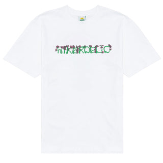 Hikerdelic Glow In The Dark SS T-Shirt - White - Parasol Store