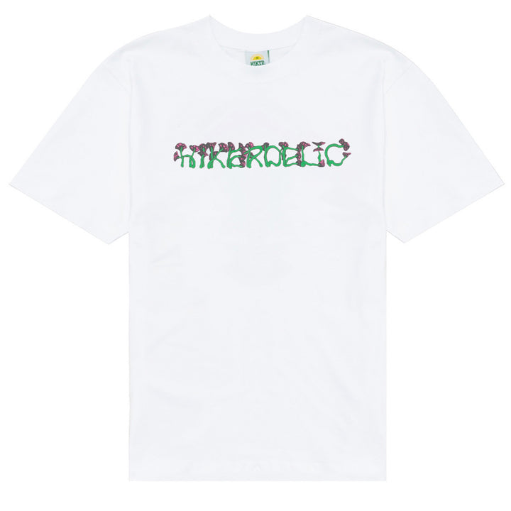 Hikerdelic Glow In The Dark SS T-Shirt - White - Parasol Store