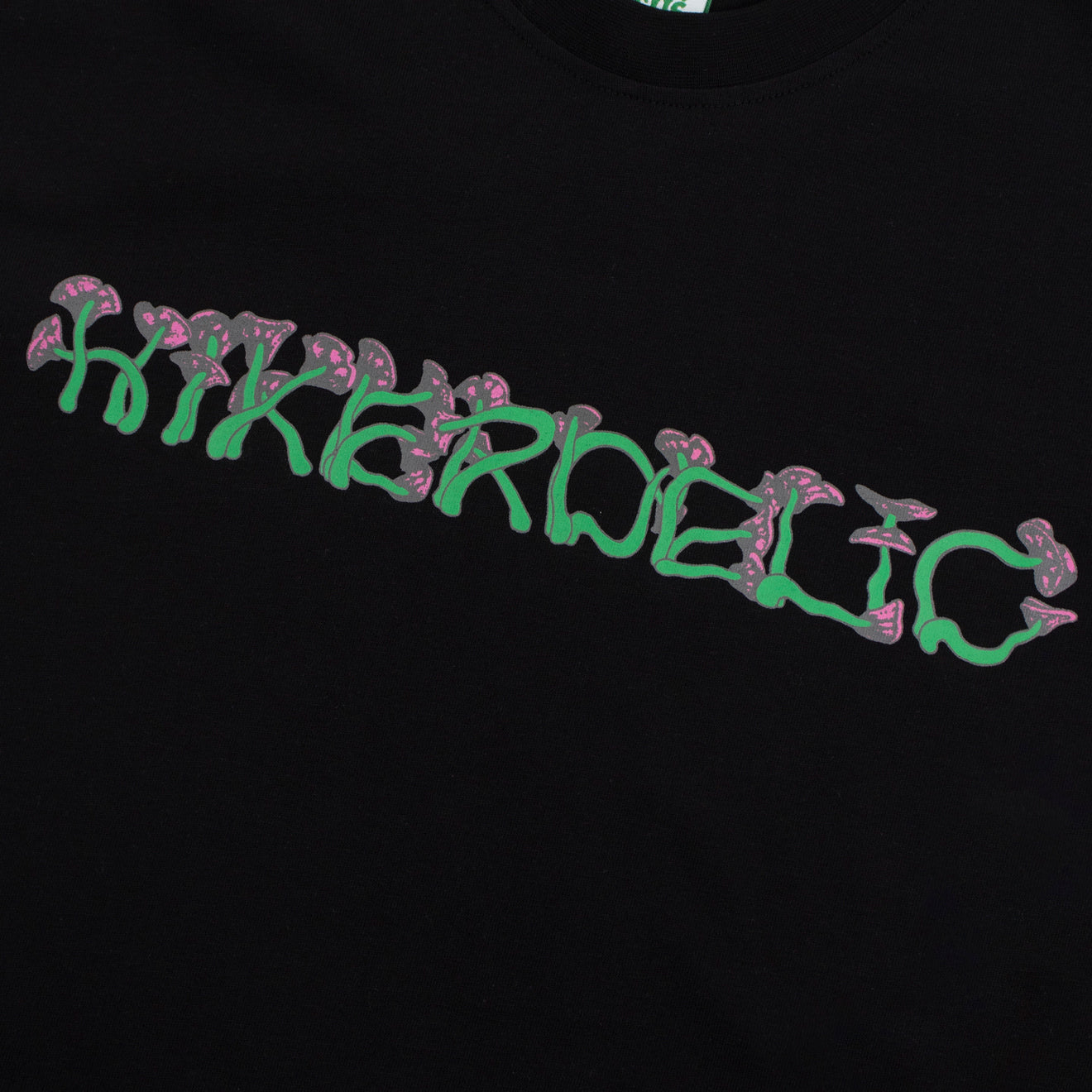 Hikerdelic Glow In The Dark SS T-Shirt - Black - Parasol Store
