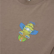 Hikerdelic Bee & Bee SS T-Shirt - Mushroom - Parasol Store