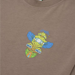 Hikerdelic Bee & Bee SS T-Shirt - Mushroom - Parasol Store