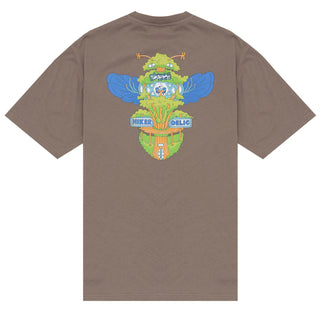 Hikerdelic Bee & Bee SS T-Shirt - Mushroom - Parasol Store