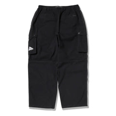 Gramicci x And Wander Military Wide Pant Black - Parasol Store