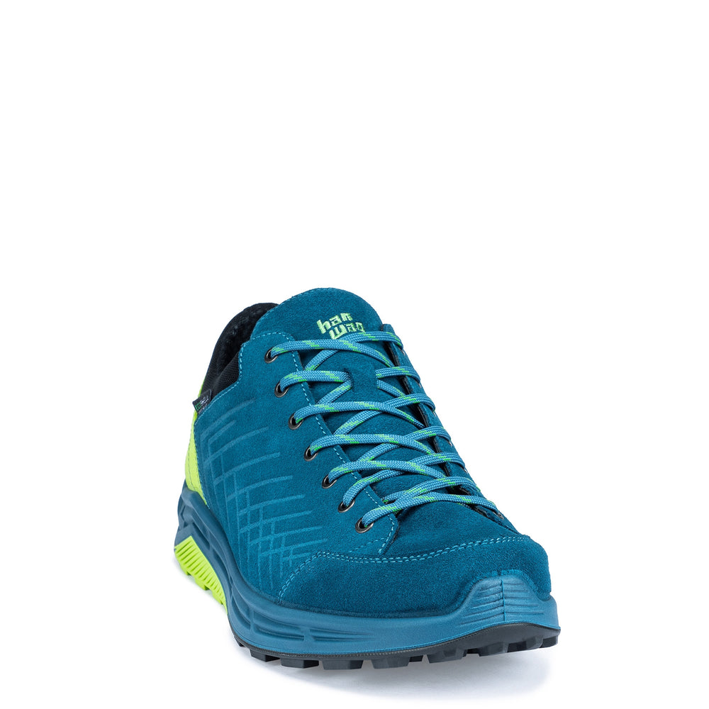 Hanwag Coastrock Low ES Shoe Seablue / Sulphur - Parasol Store