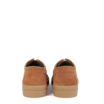 Barbour Perry Shoe Cola Suede - Parasol Store