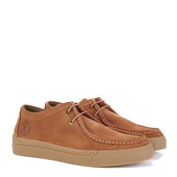 Barbour Perry Shoe Cola Suede - Parasol Store