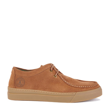 Barbour Perry Shoe Cola Suede - Parasol Store