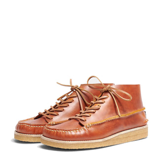 Hikerdelic X Yogi Derek Leather Chukka Boot - Apricot - Parasol Store
