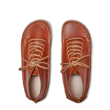 Hikerdelic X Yogi Derek Leather Chukka Boot - Apricot - Parasol Store