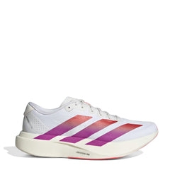 Adidas Adizero Evo SL Woven Trainer Footwear White / Lucid Red / Crystal White