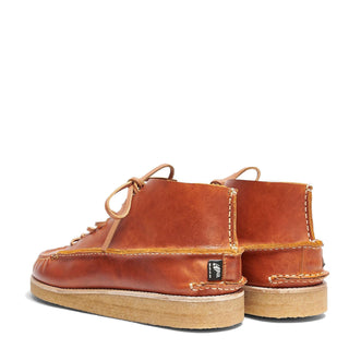 Hikerdelic X Yogi Derek Leather Chukka Boot - Apricot - Parasol Store