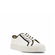 Novesta Womens Star Master Trainer Contrast Piping 10 White 60 Black / 110 White Novesta