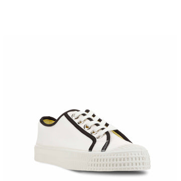 Novesta Womens Star Master Trainer Contrast Piping 10 White 60 Black / 110 White Novesta