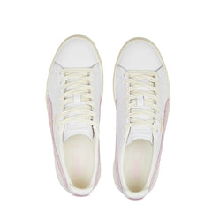 Puma Clyde Base Trainer Puma White / Pearl Pink / Puma Team Gold Puma