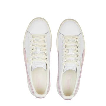 Puma Clyde Base Trainer Puma White / Pearl Pink / Puma Team Gold Puma