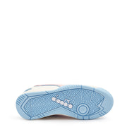 Diadora Womens Winner Trainer White / Peach Whip Diadora
