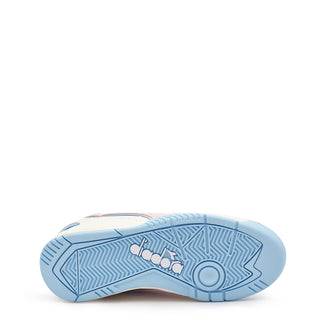 Diadora Womens Winner Trainer White / Peach Whip Diadora