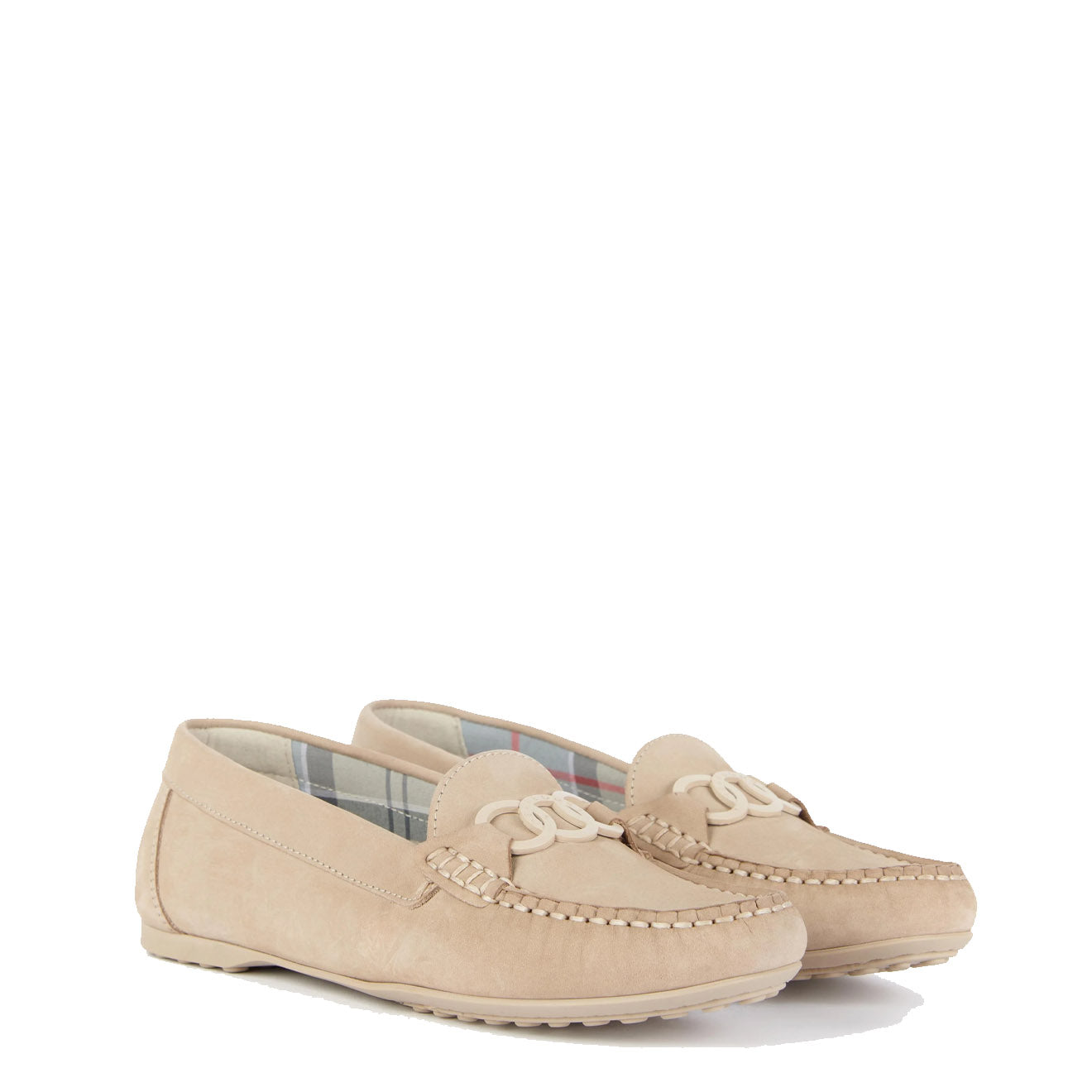 Barbour Womens Astrid Shoe Beige Barbour
