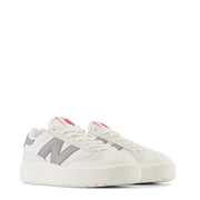 New Balance Womens CT302 Trainers Sea Salt / Shadow Grey / Team Red New Balance