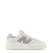 New Balance Womens CT302 Trainers Sea Salt / Shadow Grey / Team Red New Balance