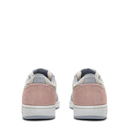 Diadora Womens Magic Basket Low Suede Trainer Arctic Ice / Whisper White Diadora
