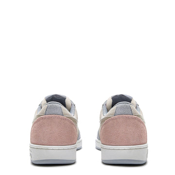 Diadora Womens Magic Basket Low Suede Trainer Arctic Ice / Whisper White Diadora