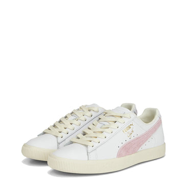 Puma Clyde Base Trainer Puma White / Pearl Pink / Puma Team Gold Puma