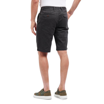 Barbour Neuston Twill Shorts Navy - Parasol Store