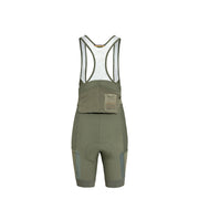 Fjallraven x Specialized Womens Adventure Bib Shorts w/SWAT Green - Parasol Store