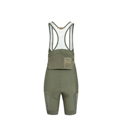 Fjallraven x Specialized Womens Adventure Bib Shorts w/SWAT Green - Parasol Store