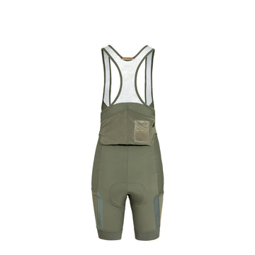 Fjallraven x Specialized Womens Adventure Bib Shorts w/SWAT Green - Parasol Store