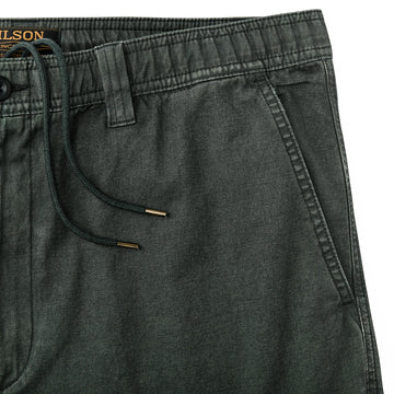 Filson Oakville Canvas Shorts Gravel - Parasol Store