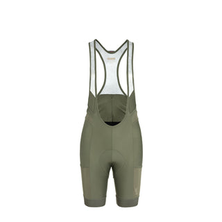 Fjallraven x Specialized Womens Adventure Bib Shorts w/SWAT Green - Parasol Store