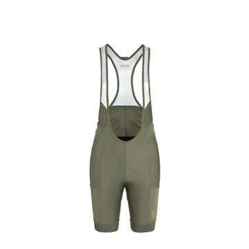 Fjallraven x Specialized Womens Adventure Bib Shorts w/SWAT Green - Parasol Store