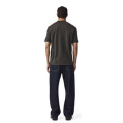 NN07 Adam Casual Logo Pima T-shirt Dark Army