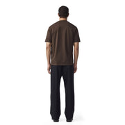 NN07 Adam Casual Logo Pima T-shirt Demitasse
