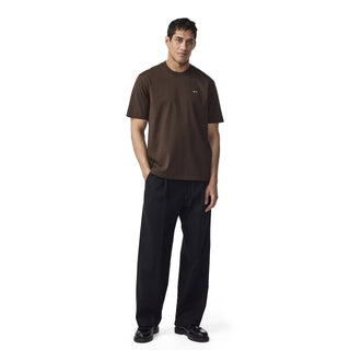NN07 Adam Casual Logo Pima T-shirt Demitasse