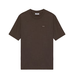 NN07 Adam Casual Logo Pima T-shirt Demitasse - Parasol Store