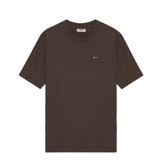 NN07 Adam Casual Logo Pima T-shirt Demitasse