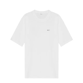 NN07 Adam Casual Logo Pima T-shirt White