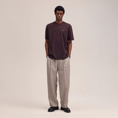 NN07 Adam Tee Deep Truffle