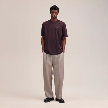 NN07 Adam Tee Deep Truffle