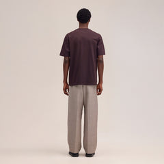 NN07 Adam Tee Deep Truffle