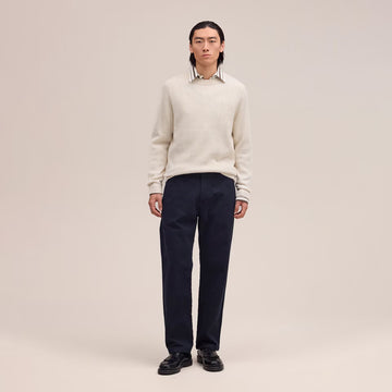 NN07 Aden Chino Navy Blue