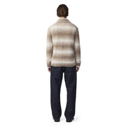 NN07 Alfie Polo Alpaca Blend Knit Light Camel